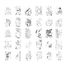 K-Draw Light Pad Animals KW-KIDYDRAW-PAD8-ANI Kidywolf 4