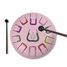 Tongue Drum 11 notes pink JCTMB08P Tambú 2