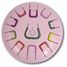 Tongue Drum 11 notes pink JCTMB08P Tambú 1