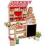 Big wooden market stand with accessories TA-0340.6 Tanner 1