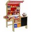 Big wooden market stand with accessories TA-0340.6 Tanner 2