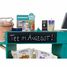 Modern supermarket counter with till system TA-0354.3 Tanner 7