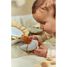 Playpen mat Safari Friends LD8308 Little Dutch 7