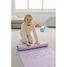 Kids Yoga mat purple BUK-Y025 Buki France 3