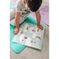 Kids Yoga mat purple BUK-Y025 Buki France 5