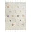 Washable play rug Wildflowers LC-C-WIFLOWER Lorena Canals 1