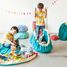 Diamond green toy storage bags PG-losvert Play and Go 6