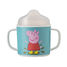 Double-handled cup Peppa Pig PJ-PI904K Petit Jour 1