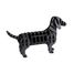 3D Paper model - Dachshund FRI-11610 Fridolin 2