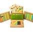 130-piece Classroom Kit TG-K-12-001-SJG Tegu 2