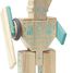 Magnetic wooden blocks Magbot TG-MGB-TL1-405T Tegu 3