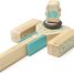 Magnetic wooden blocks Magbot TG-MGB-TL1-405T Tegu 9