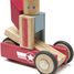 Magnetic wooden blocks Dardevil TG-DDV-OGL-411T Tegu 18