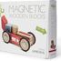 Magnetic wooden blocks Dardevil TG-DDV-OGL-411T Tegu 20