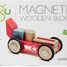 Magnetic wooden blocks Dardevil TG-DDV-OGL-411T Tegu 1