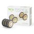 4 Magnetic Wooden Wheels TG-M-12-059 Tegu 1