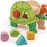 Tortoise Shape Sorter TL8456 Tender Leaf Toys 1