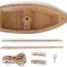 Assembly kit Cork Boat HA-304244 Haba 5