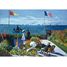 Terrace in Sainte-Adresse by Monet K493-100 Puzzle Michele Wilson 2