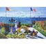 Terrace in Sainte-Adresse by Monet K493-100 Puzzle Michele Wilson 3