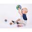 Sensory Reflective Colour Burst Balls TK-72221 TickiT 9