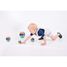 Sensory Reflective Colour Burst Balls TK-72221 TickiT 8