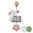 Tinka light swan clip rattle FF119-001-061 Franck & Fischer 2