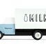 Milk Truck C-TK-MLK Candylab Toys 1