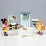 Bathroom furniture for dolls house TL8151 Tender Leaf Toys 2