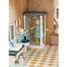 Bathroom furniture for dolls house TL8151 Tender Leaf Toys 3