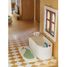 Bathroom furniture for dolls house TL8151 Tender Leaf Toys 4
