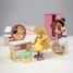 Bedroom furniture for dolls house TL8152 Tender Leaf Toys 7