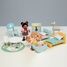 Childrens Room furniture for dolls house TL8155 Tender Leaf Toys 2