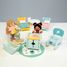 Childrens Room furniture for dolls house TL8155 Tender Leaf Toys 3