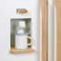 Wooden Refrigerator TL8208 Tender Leaf Toys 8
