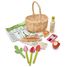 Wicker Shopping Basket TL8286 Tender Leaf Toys 2