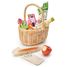 Wicker Shopping Basket TL8286 Tender Leaf Toys 4
