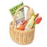 Wicker Shopping Basket TL8286 Tender Leaf Toys 1