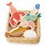 Seafood Basket TL8289 Tender Leaf Toys 2