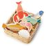 Seafood Basket TL8289 Tender Leaf Toys 1