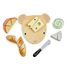 Cheese Chopping Board TL8293 Tender Leaf Toys 2