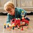 Fire engine with firefighters TL8367 Tender Leaf Toys 2