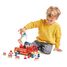 Fire engine with firefighters TL8367 Tender Leaf Toys 4