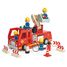 Fire engine with firefighters TL8367 Tender Leaf Toys 5