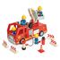 Fire engine with firefighters TL8367 Tender Leaf Toys 1