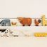 Farmyard Animals TL8483-1 Tender Leaf Toys 3