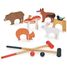 Woodland indoor croquet set TL8622 Tender Leaf Toys 2