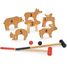 Woodland indoor croquet set TL8622 Tender Leaf Toys 4