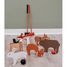 Woodland indoor croquet set TL8622 Tender Leaf Toys 5