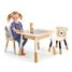 Forest Table and Chairs TL8801 Tender Leaf Toys 3